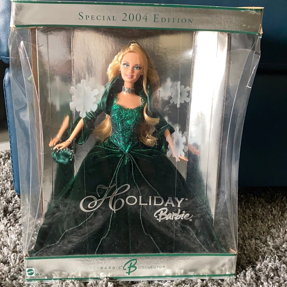 2004 Special Edition Holiday Barbie